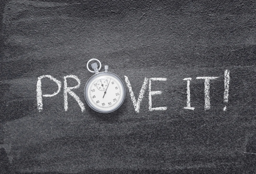Prove Your Progress