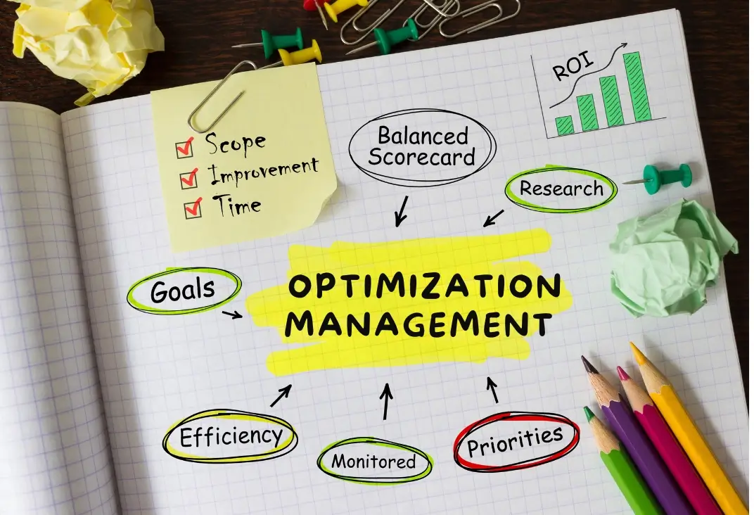 Step 2: Optimization & Management