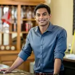 Rajesh Patel — Cafe Owner